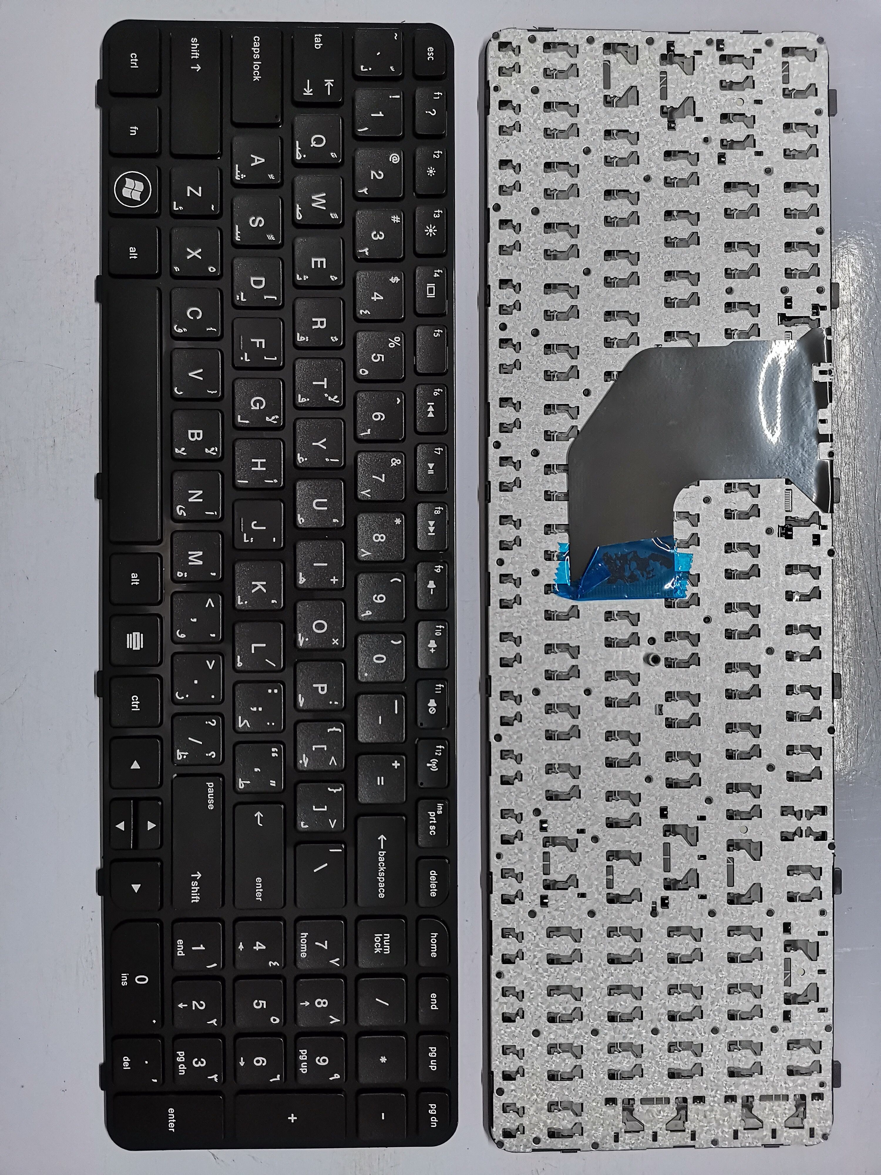 Picture of New Replacement Laptop Keyboard For HP G6-2000 BLACK FRAME BLACK (OEM) AR Layout